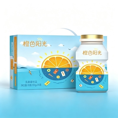 屈姑橙味乳酸菌